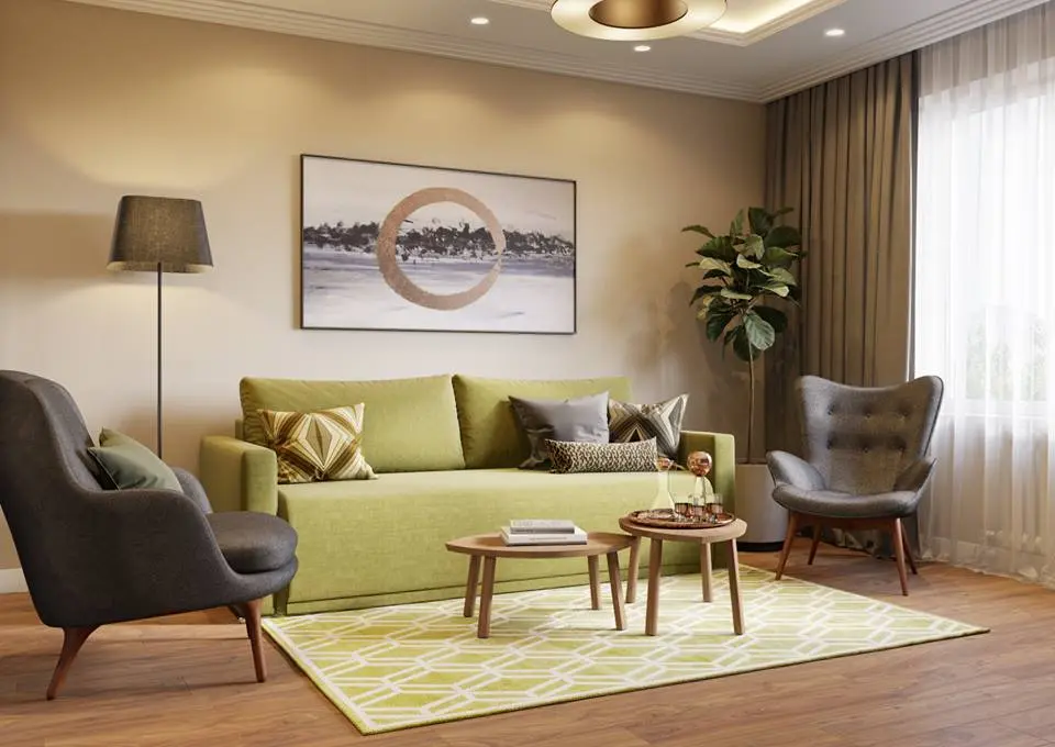Amenajari moderne de living starea de bine incepe aici