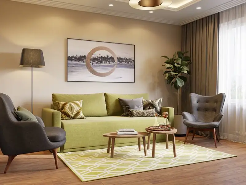 Amenajari moderne de living starea de bine incepe aici