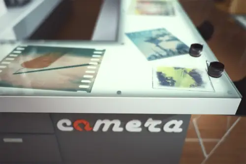 Cafeneaua F64 relaxarea privita prin obiectiv fix