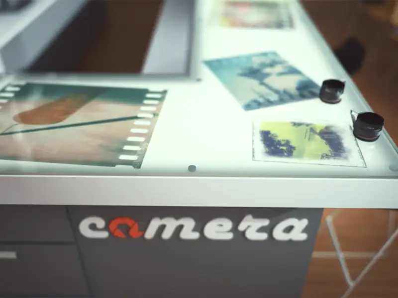 Cafeneaua F64 relaxarea privita prin obiectiv fix