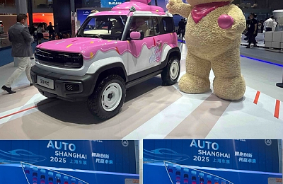 Salonul auto Shanghai 2025 are și ”cuteness-urile” lui – galerie foto