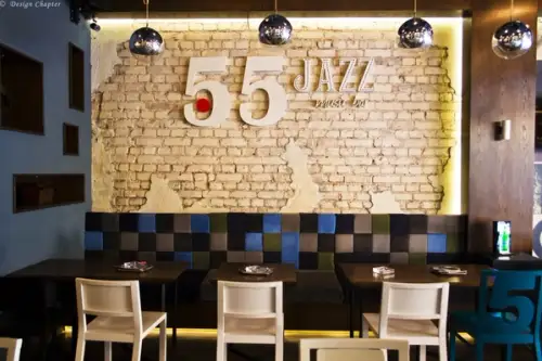 Pub 55Jazz design in acorduri muzicale