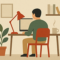 Amenajarea biroului acasă: design pentru productivitate