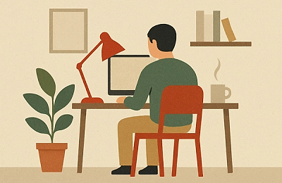 Amenajarea biroului acasă: design pentru productivitate