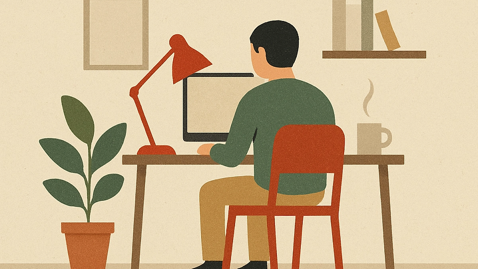 Amenajarea biroului acasă: design pentru productivitate