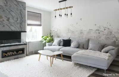 Welcoming Living Area in a Family Home in Corbeanca