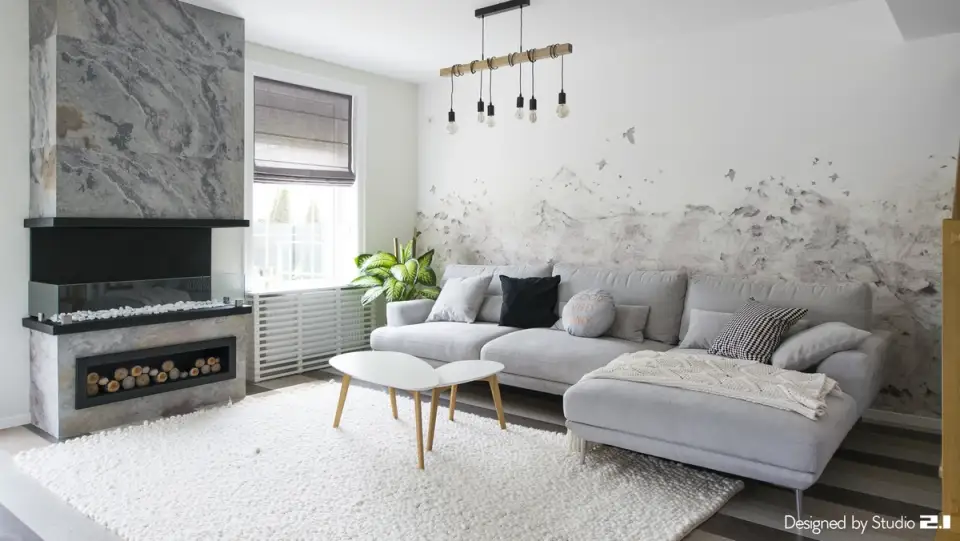 Welcoming Living Area in a Family Home in Corbeanca