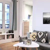 O amenajare cocheta intr-un apartament mic