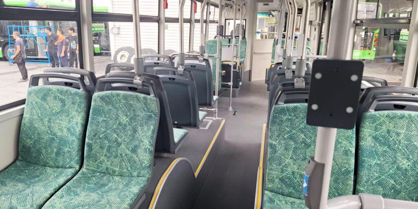 Veste bună! Primele 51 de autobuze electrice STB, care vor circula în București, au ajuns în România