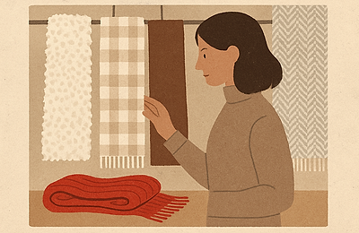 Ghid pentru alegerea textilelor perfecte pentru sezonul rece
