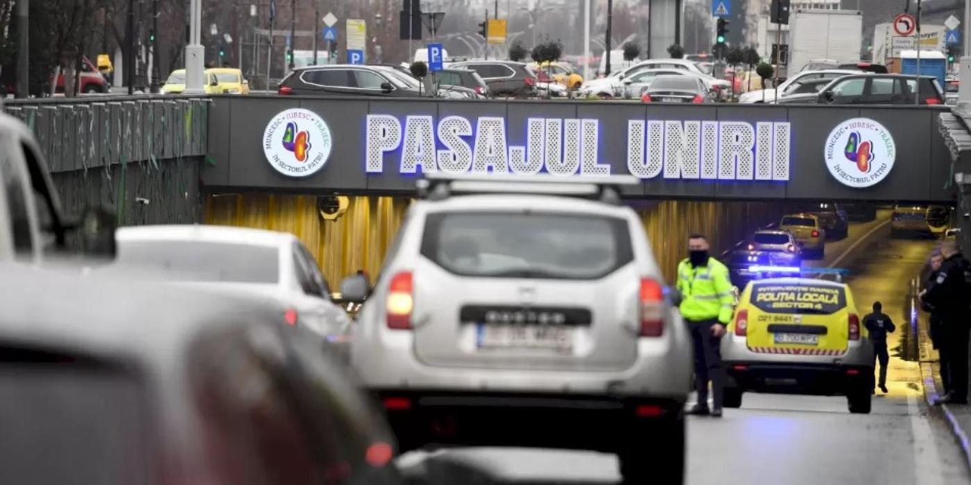 Vor fi luate noi luate măsuri suplimentare de semnalizare limitei maxime de înălțime de la Pasajul Unirii