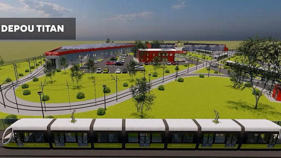 PMB pregătește modernizarea depourilor de tramvaie Colentina și Titan: reconstrucție completă și investiție de 1 miliard de lei