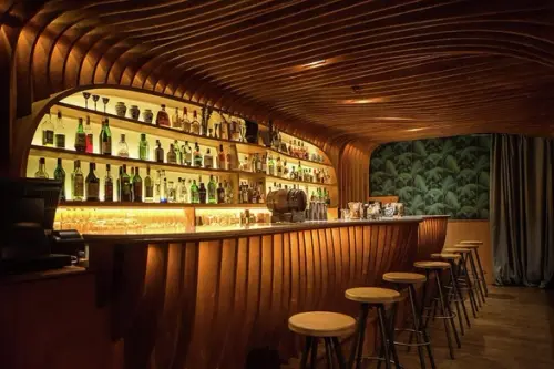 Barul Paradiso din Barcelona: o poveste a designului fascinant