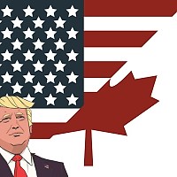 Donald Trump, după anunțul demisiei lui Justin Trudeau: „Mulți oameni din Canada IUBESC să devină al 51-lea stat american”