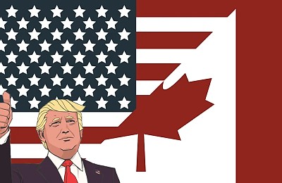 Donald Trump, după anunțul demisiei lui Justin Trudeau: „Mulți oameni din Canada IUBESC să devină al 51-lea stat american”