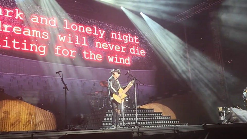 VIDEO | Scorpions a scos versurile care făceau referire la Moscova și Parcul Gorki din melodia „Wind of change“, în concertul pe care l-a susținut la Romexpo, în București
