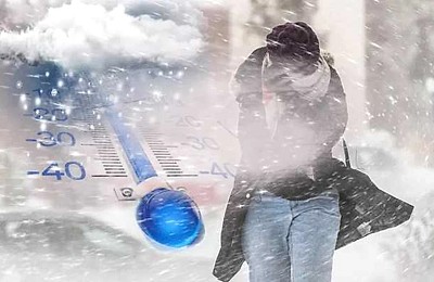 Un val de aer polar din Rusia aduce gerul în România la sfârşit de săptămână. La cât pot ajunge temperaturile minime