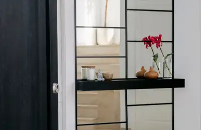 Integrating Mirrors to Amplify Space: Strategically Placed Mirrors Can Create the Illusion of a Larger and More Airy Bedroom