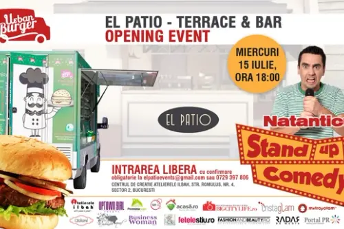 Eveniment lansare El Patio Terrace Bar by Atelierele ILBAH