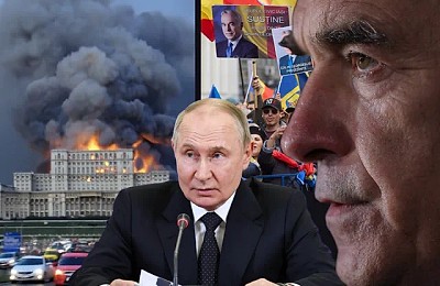 Propagandă pro Călin Georgescu pe TikTok: Putin cere revolte în limba română. Parlamentul în flăcări