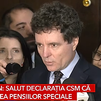 VIDEO | Halucinant! Nicușor Dan spune că are o telenovelă cu Ludovic Orban, fostul consilier pe care l-a demis din funcție