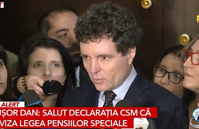 VIDEO | Halucinant! Nicușor Dan spune că are o telenovelă cu Ludovic Orban, fostul consilier pe care l-a demis din funcție