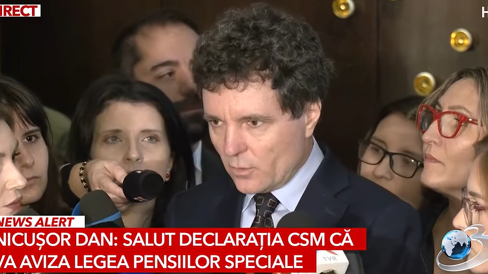 VIDEO | Halucinant! Nicușor Dan spune că are o telenovelă cu Ludovic Orban, fostul consilier pe care l-a demis din funcție
