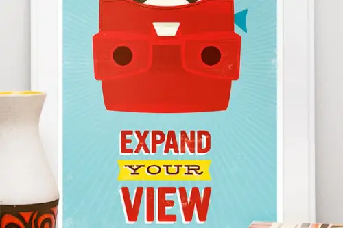 Design modern: Postere retro pentru casa