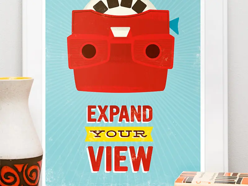 Design modern: Postere retro pentru casa