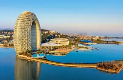 Sheraton Huzhou Hot Spring Resort: A Unique Architectural Story