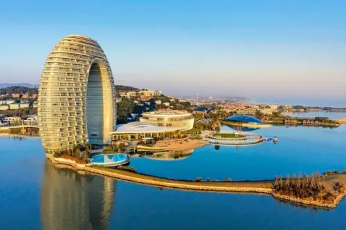 Sheraton Huzhou Hot Spring Resort: o poveste arhitecturală Unică