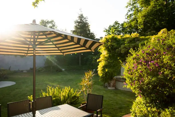 Choosing the Right Garden Umbrella
