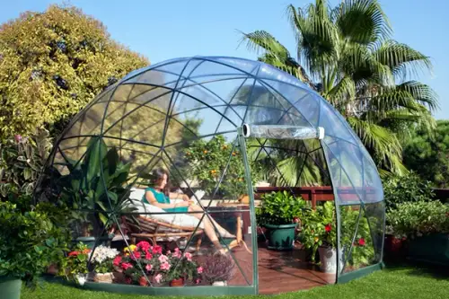 Iglu de gradina, o idee inedita pentru curte