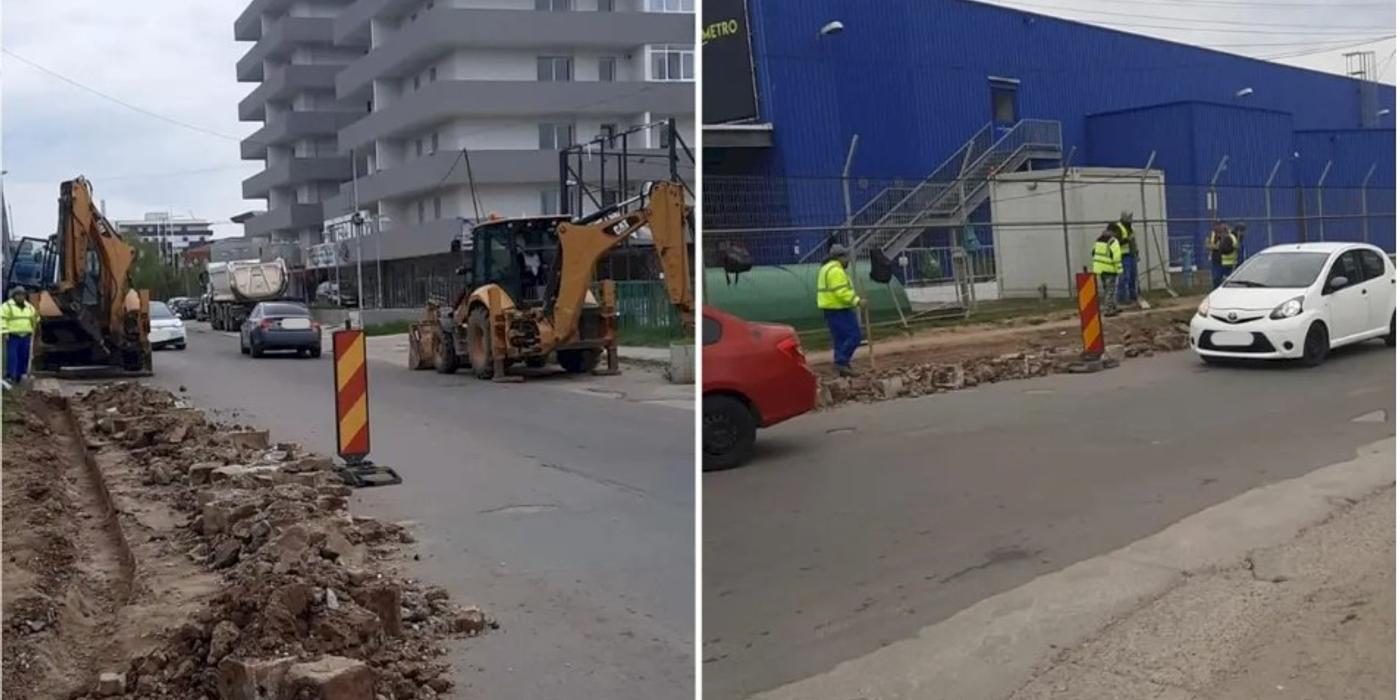 Din data de 10 aprilie 2023 au fost începute lucrările la Drumul Osiei