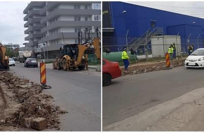 Din data de 10 aprilie 2023 au fost începute lucrările la Drumul Osiei