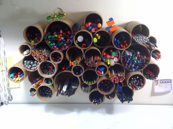 10 idei creative pentru suporturile de creioane