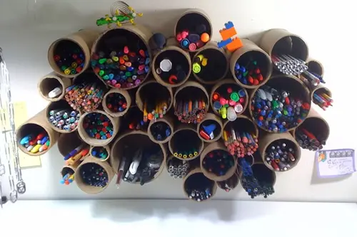 10 idei creative pentru suporturile de creioane