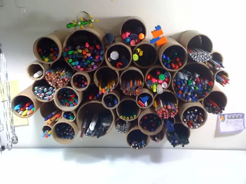 10 idei creative pentru suporturile de creioane