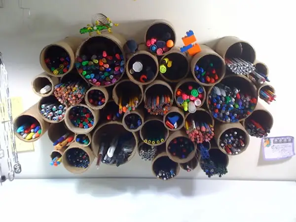 10 idei creative pentru suporturile de creioane