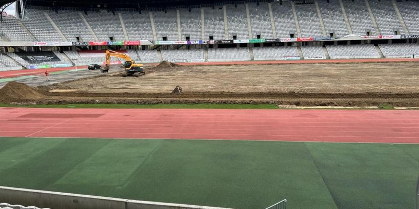 Amânările cerute de executanții lucrărilor de la gazonul Cluj Arena l-au nemulțumit pe Alin Tișe, președintele Consiliului Județean Cluj