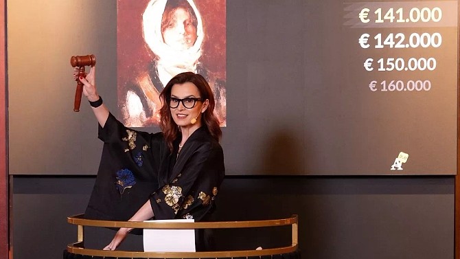 Licitațiile reprezintă principalul canal de achiziție de artă din România