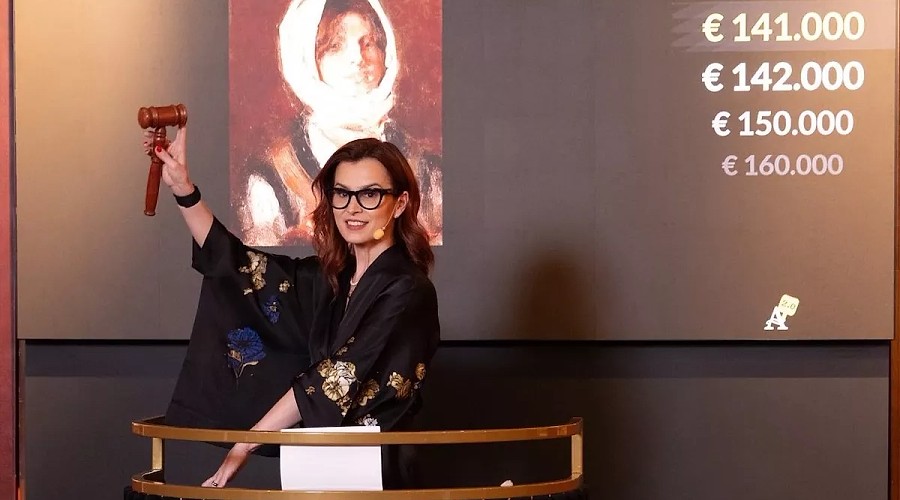 Licitațiile reprezintă principalul canal de achiziție de artă din România