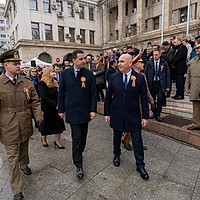 Ilie Bolojan, singurul politician prezent la Ziua Unirii, la Focșani