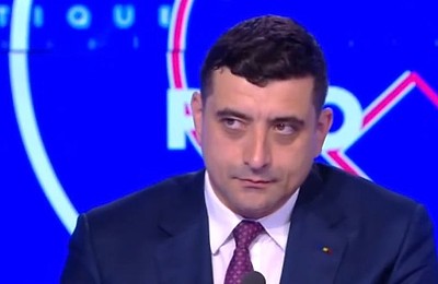 George Simion a șters pe jos cu francezii care atacau România, chiar la Paris: Românii sunt europeni, prin istorie și geografie. Și democrați. Spre deosebire de Emmanuel Macron! Ați pierdut relația cu Dumnezeu, cu eroii voștri, nu mai știți cine sunteți