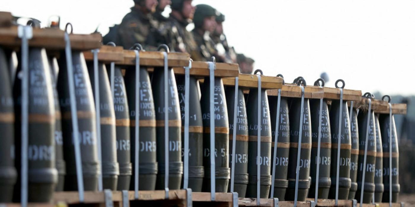 Germania va extinde o fabrică de muniție din România unde vor fi produse obuze compatibile cu armele Ucrainei