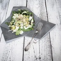 Modele moderne si inedite de farfurii si vase – Farfurii din beton