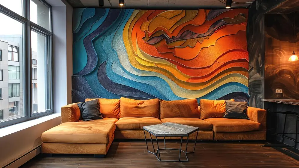 Tendințe în materie de texturi pentru pereți în 2024