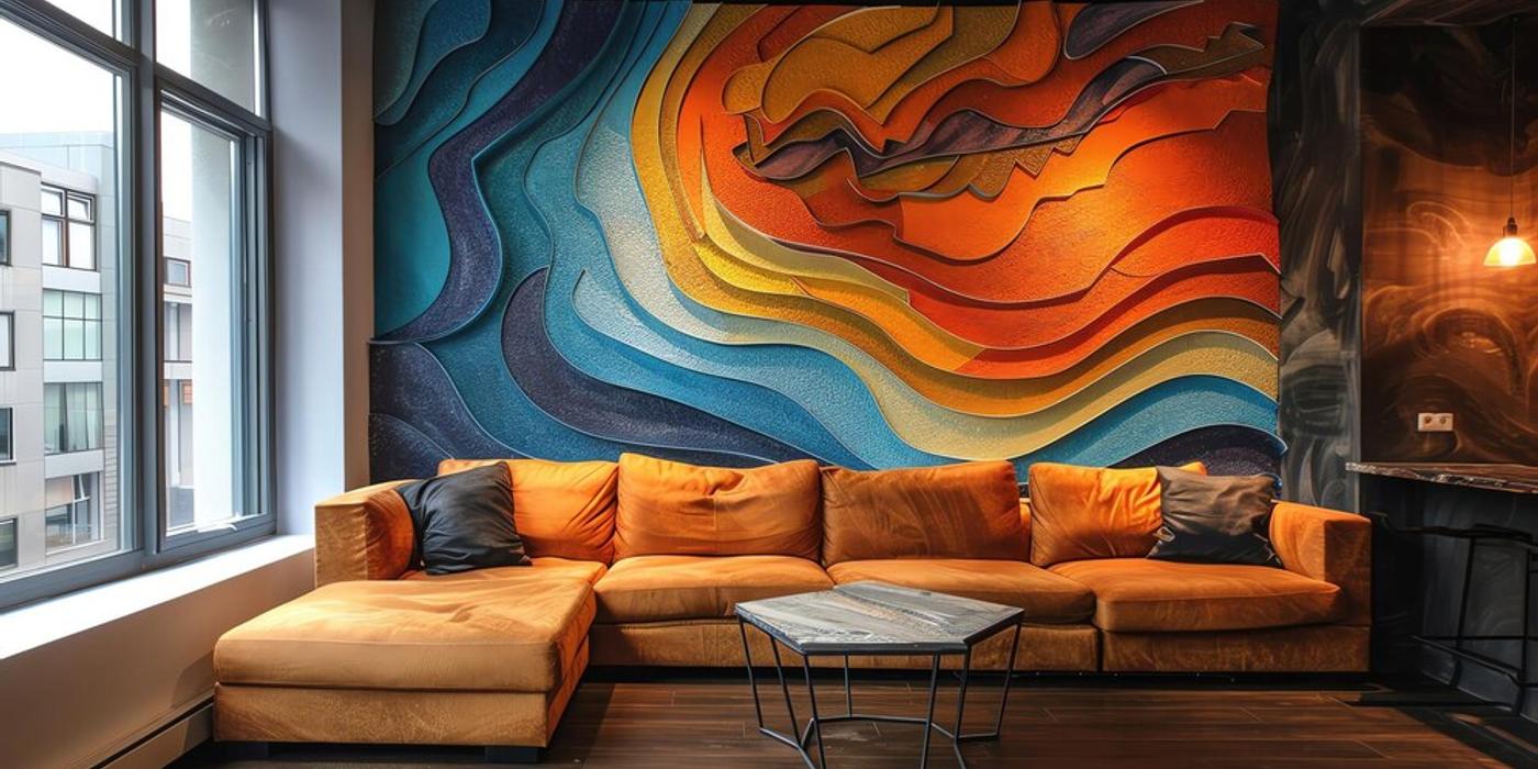 Tendințe în materie de texturi pentru pereți în 2024