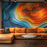 Tendințe în materie de texturi pentru pereți în 2024