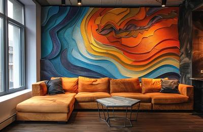 Tendințe în materie de texturi pentru pereți în 2024